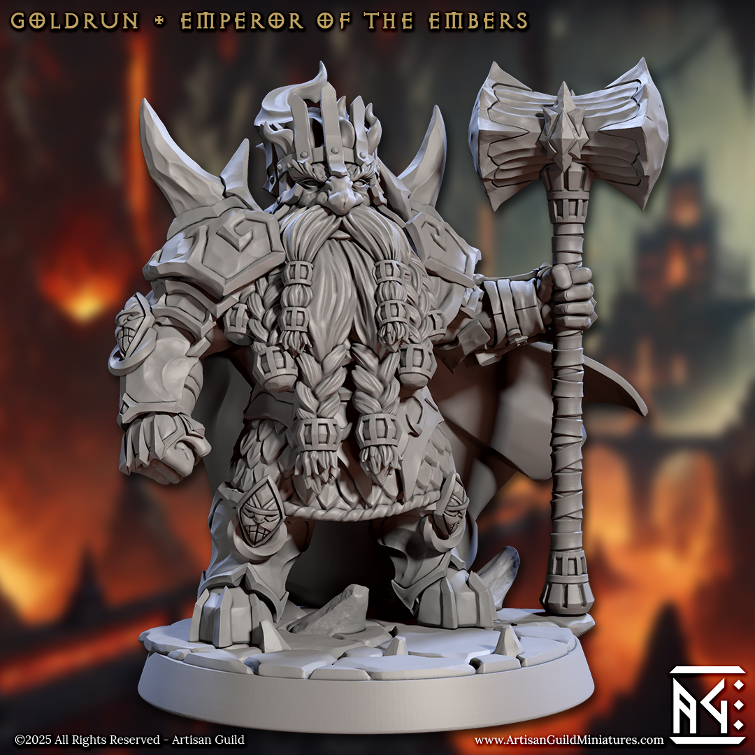Goldrun, Emperor of the Embers - Artisan Guild