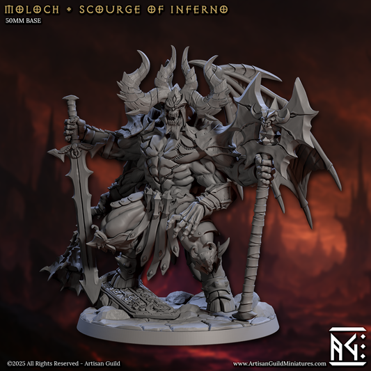 Moloch, Scourge of Inferno  - Artisan Guild