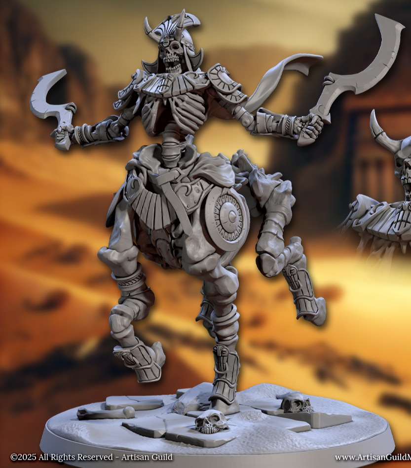 Shadkor, Fallen Centaur (2 Variants Available) - Artisan Guild