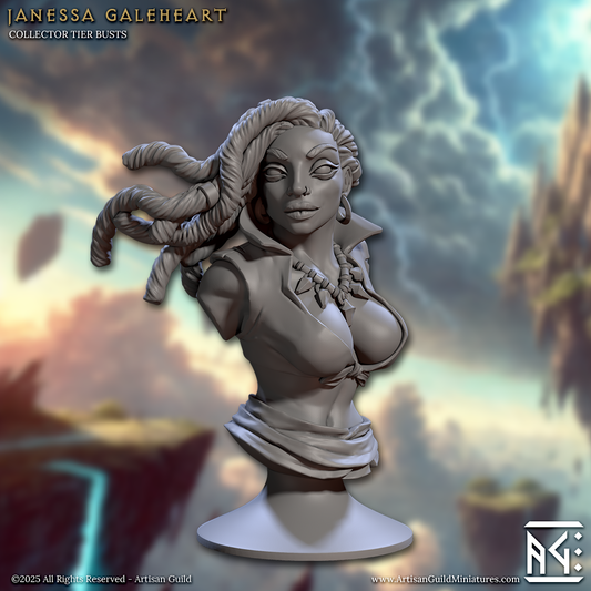 Janessa Galeheart Bust - Artisan Guild