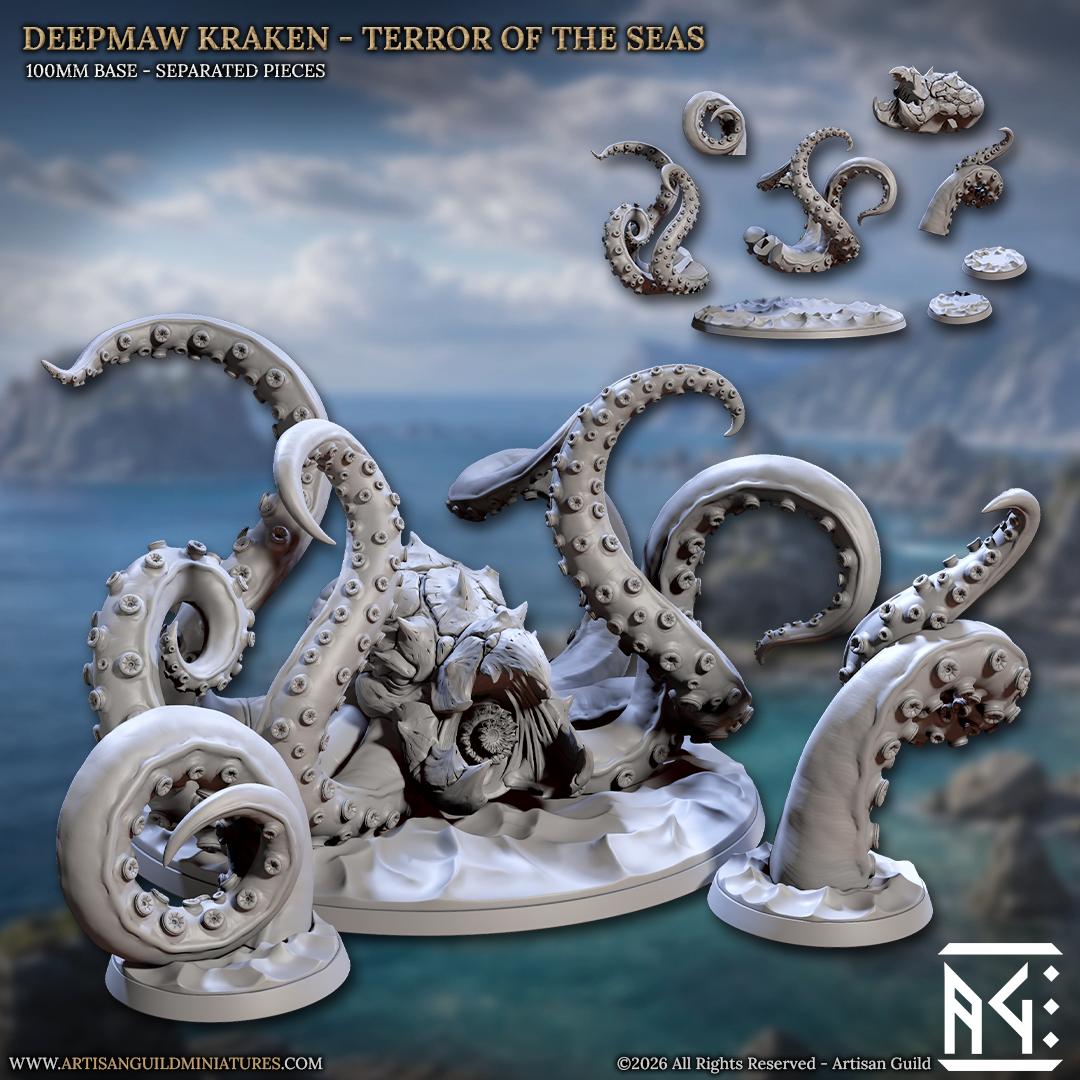Deepmaw Kraken, Terror of the Seas - Artisan Guild