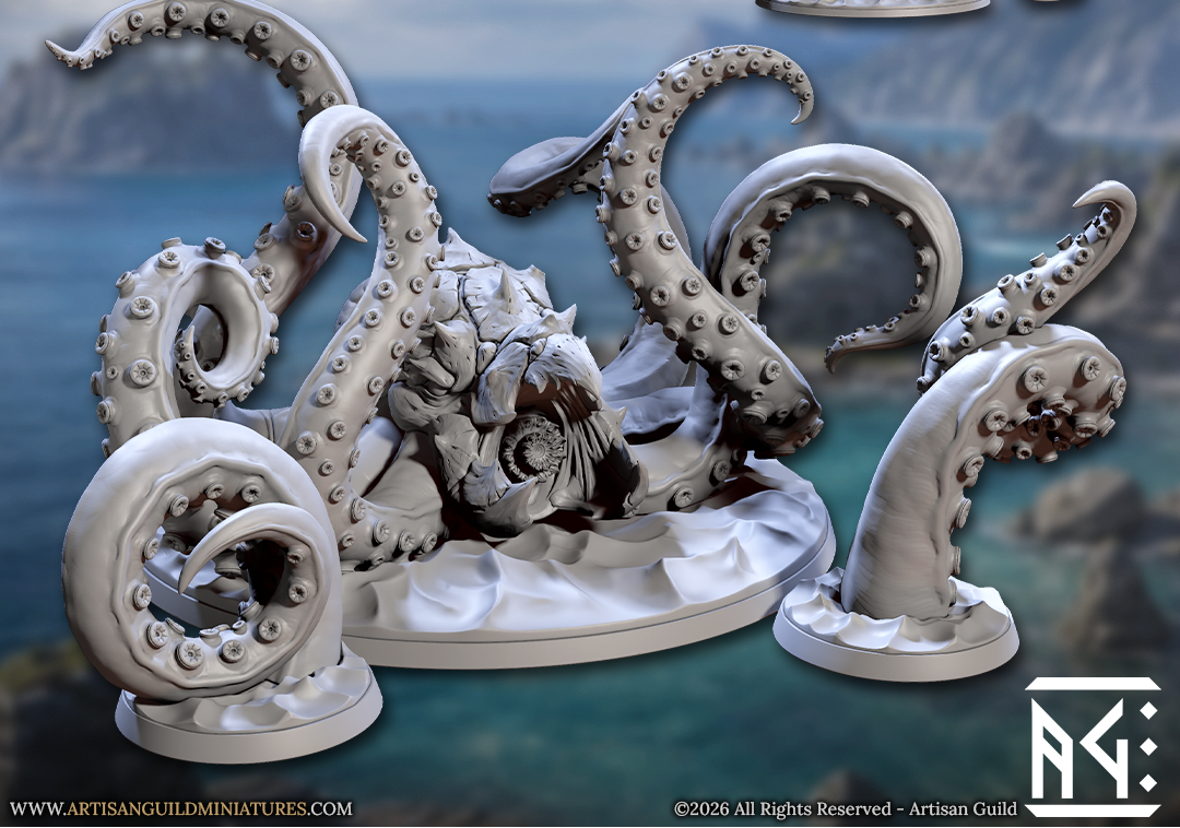 Deepmaw Kraken, Terror of the Seas - Artisan Guild