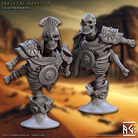 Skeletal Nephilim, Bust (2 Variants Available) - Artisan Guild