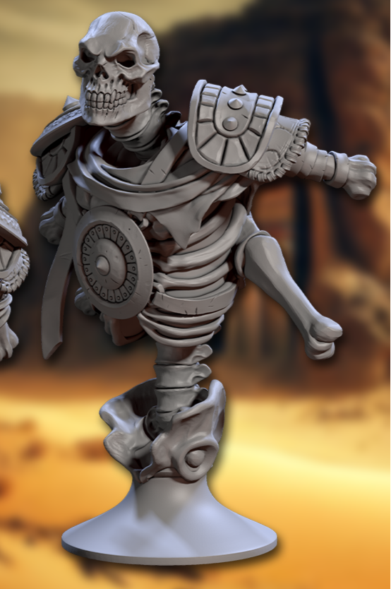 Skeletal Nephilim, Bust (2 Variants Available) - Artisan Guild