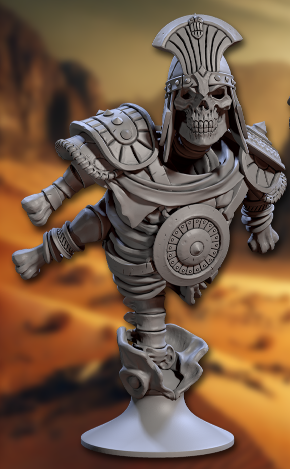 Skeletal Nephilim, Bust (2 Variants Available) - Artisan Guild