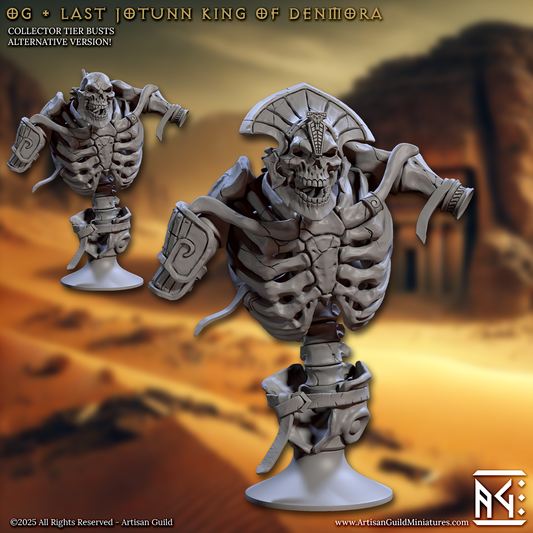 Og, Last Jotunn King of Denmora, Bust (2 Variants Available) - Artisan Guild