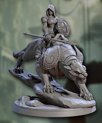 Veiled Sisterhood, Panther Riders - Set 2 (4 Variants Available) - Artisan Guild