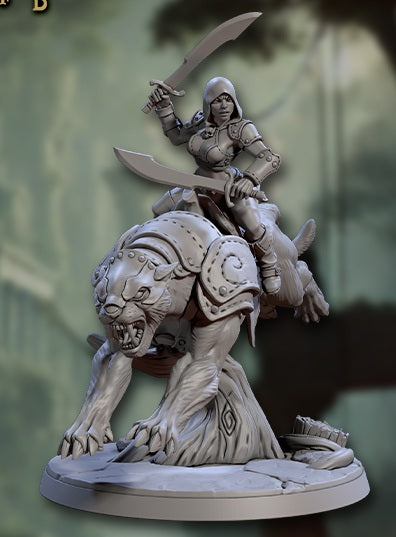 Veiled Sisterhood, Panther Riders - Set 2 (4 Variants Available) - Artisan Guild