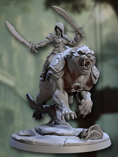 Veiled Sisterhood, Panther Riders - Set 2 (4 Variants Available) - Artisan Guild