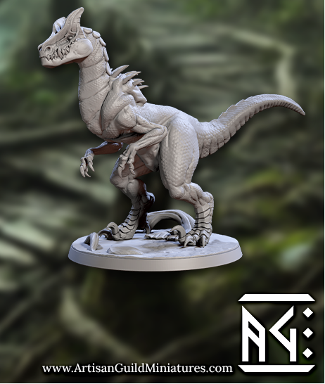 Falgor Razorwyverns, Wild Crested Raptors (4 Variants Available) - Artisan Guild