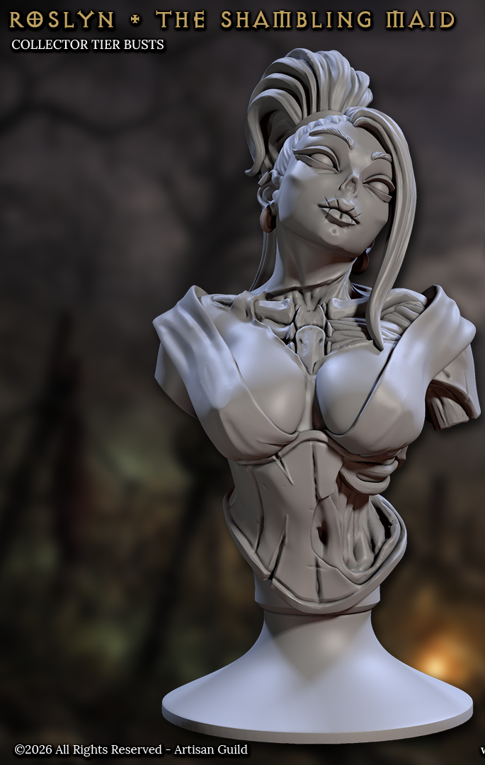 Zombie Walkers and Zombie Heroes, Busts (8 Variants Available) - Artisan Guild