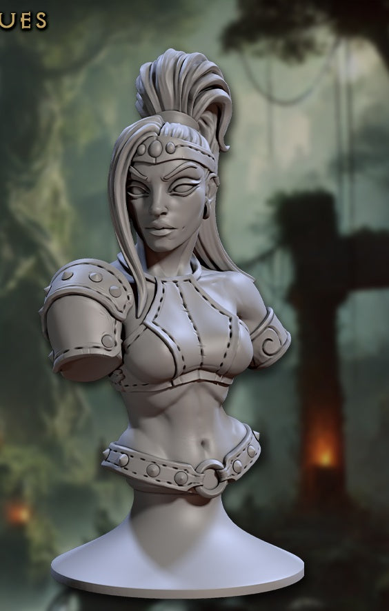 Veiled Sisterhood Rogues, Bust (2 Variants Available) - Artisan Guild