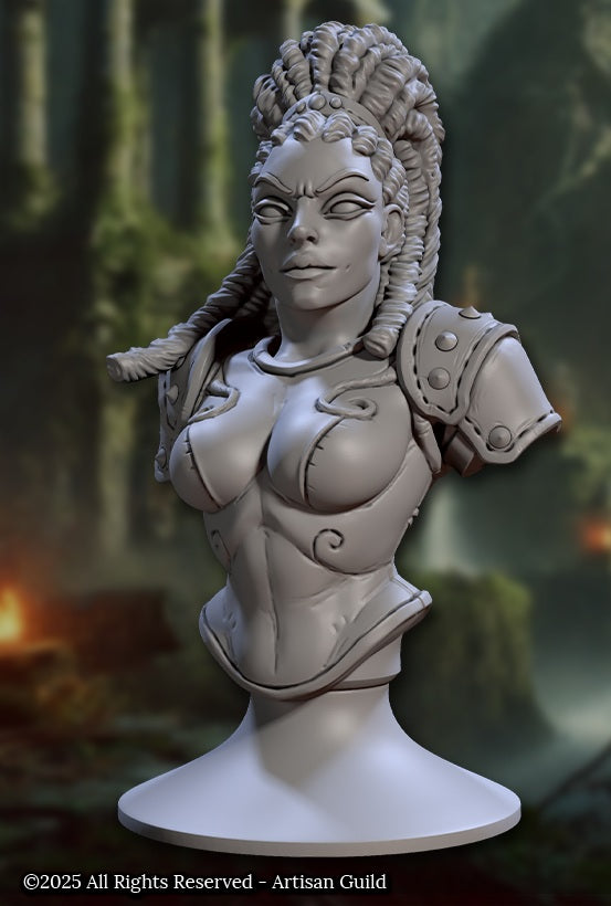 Veiled Sisterhood Rogues, Bust (2 Variants Available) - Artisan Guild