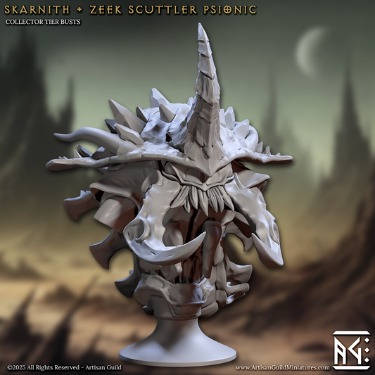Zeek Scuttler Heroes Busts - 3 Variants Available (Insect Folk Leaders) - Artisan Guild