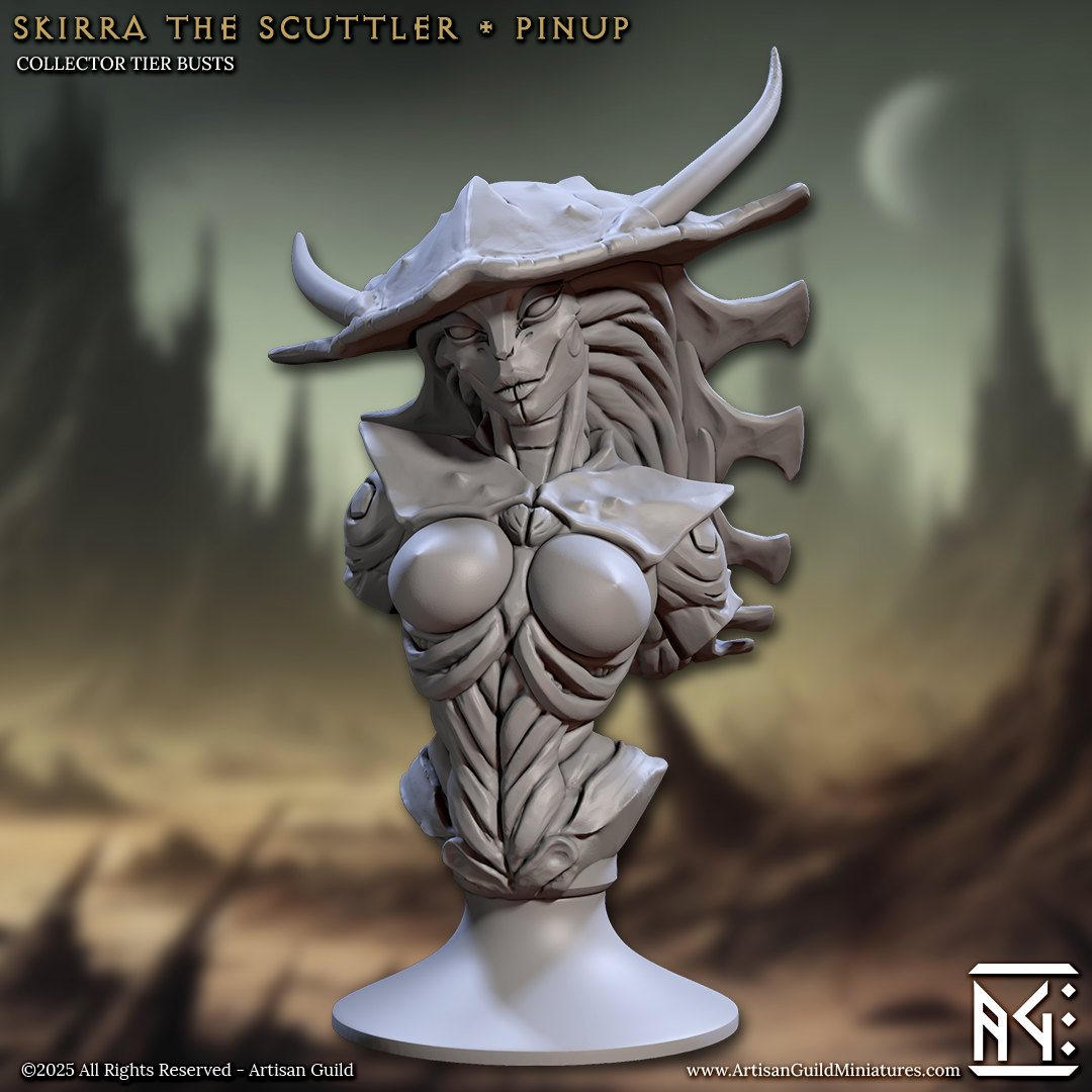 Zeek Scuttler Heroes Busts - 3 Variants Available (Insect Folk Leaders) - Artisan Guild