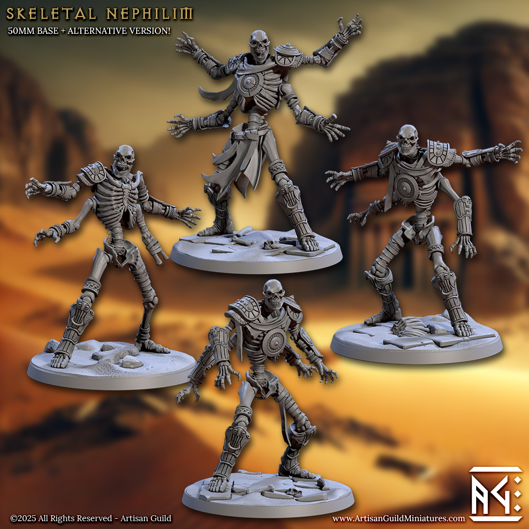 Skeletal Nephilim (4 Variants Available) - Artisan Guild (Copy)
