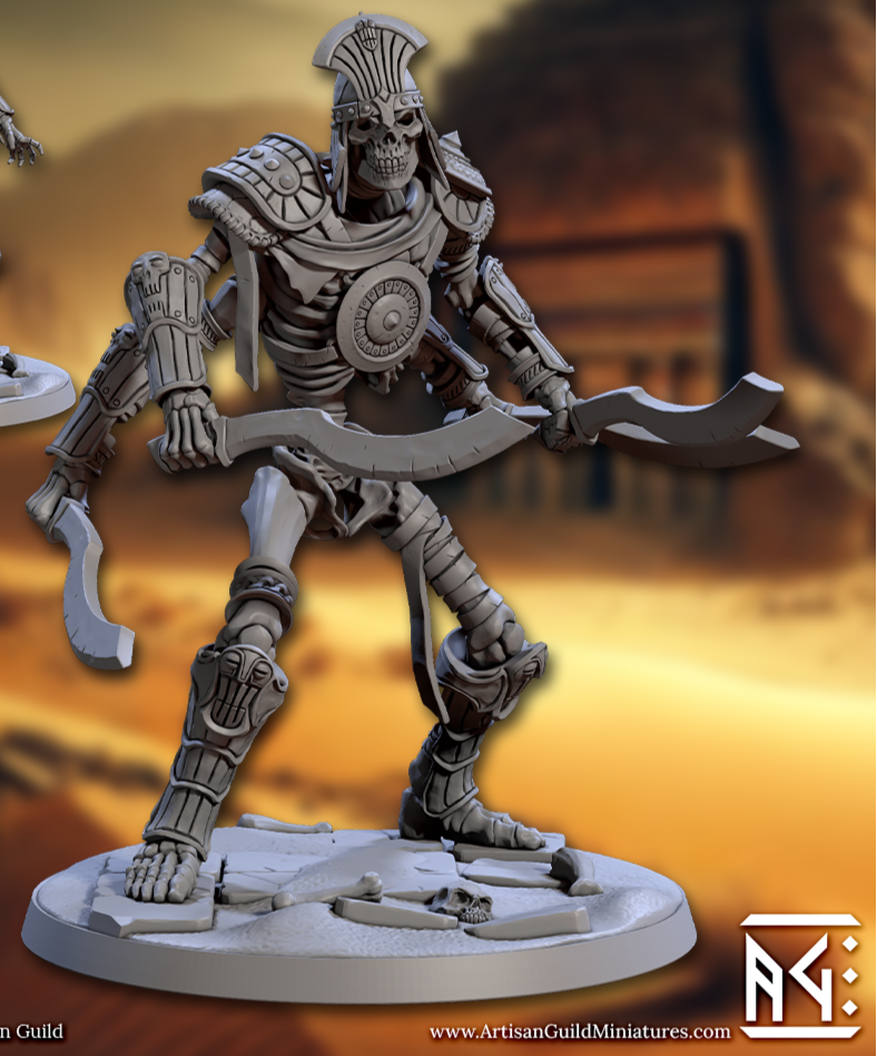 Skeletal Nephilim, Crowns (4 Variants Available) - Artisan Guild