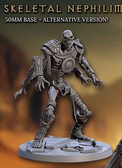 Skeletal Nephilim (4 Variants Available) - Artisan Guild (Copy)