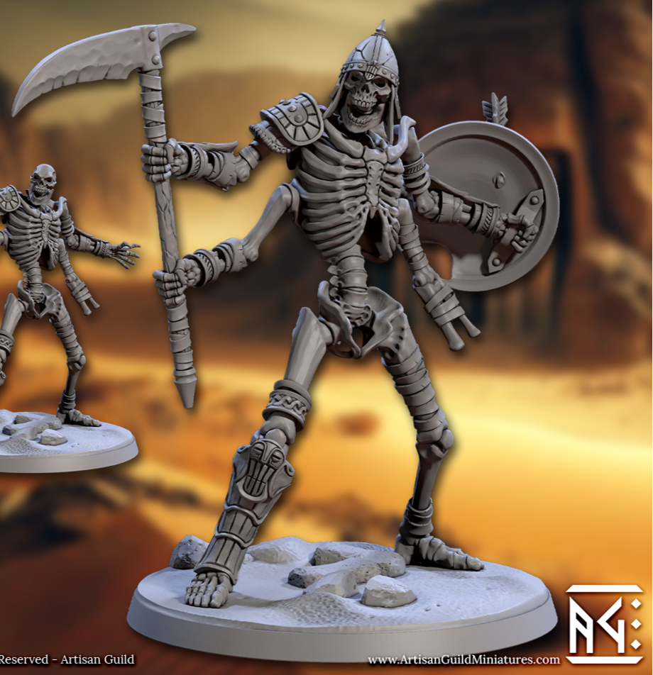 Skeletal Nephilim, Crowns (4 Variants Available) - Artisan Guild