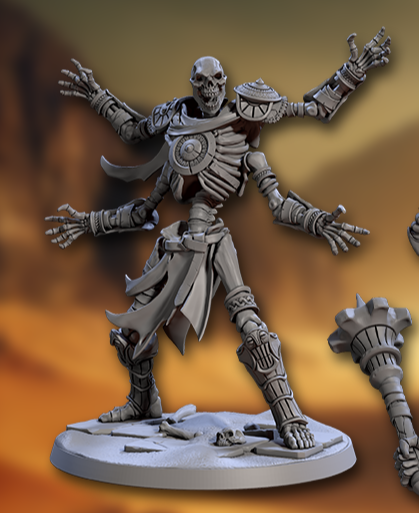 Skeletal Nephilim (4 Variants Available) - Artisan Guild (Copy)
