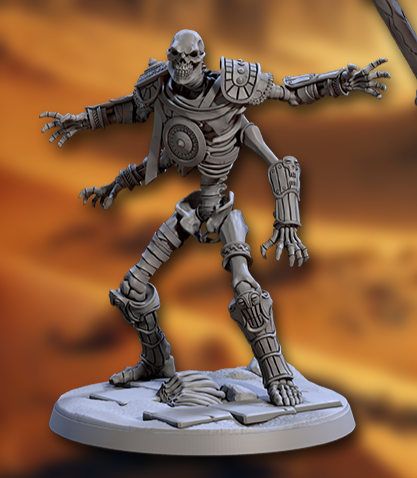 Skeletal Nephilim (4 Variants Available) - Artisan Guild (Copy)