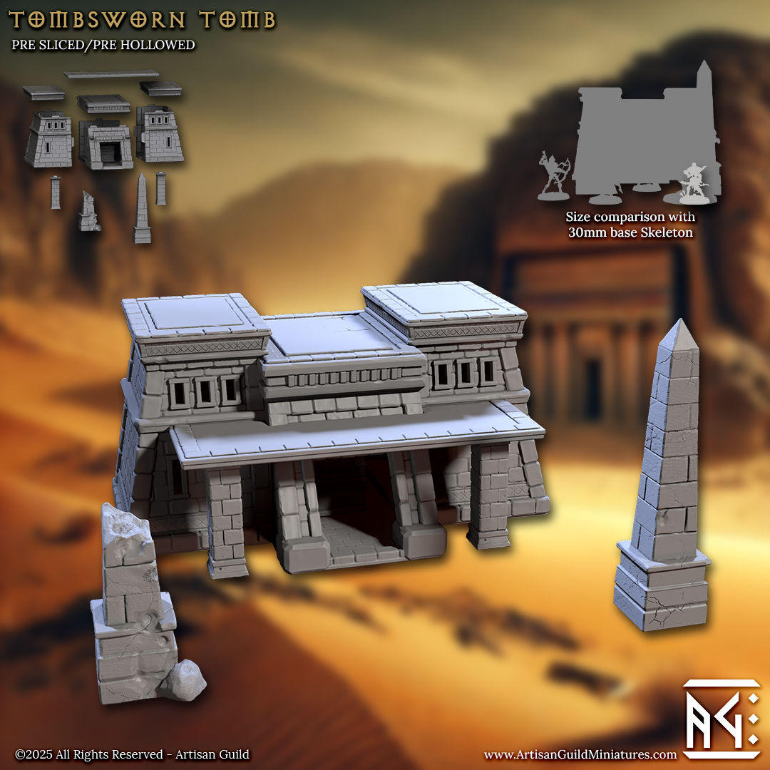 Tombsworn Tomb - Artisan Guild