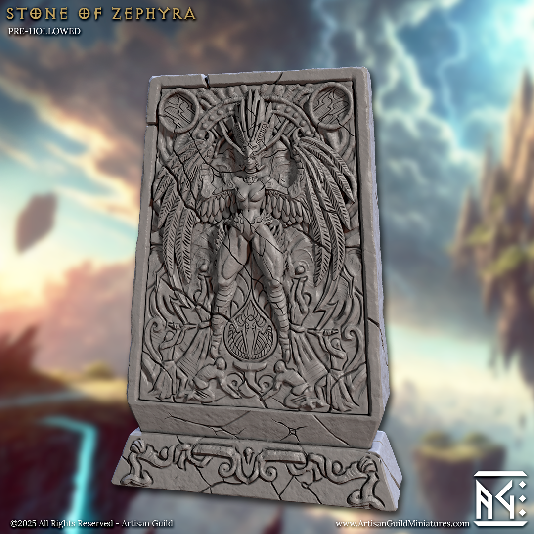 Stone of Zepyhra, Terrain Piece - Artisan Guild