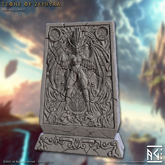 Stone of Zepyhra, Terrain Piece - Artisan Guild