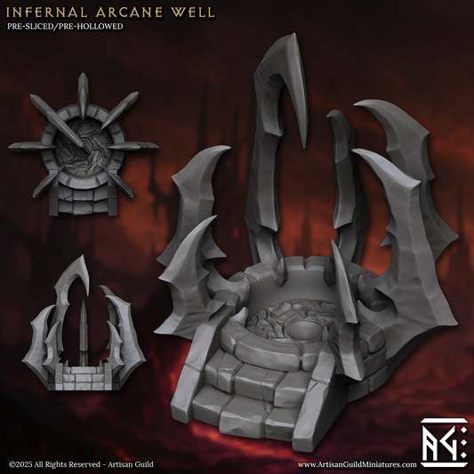 Infernal Arcane Well, Terrain Piece - Artisan Guild