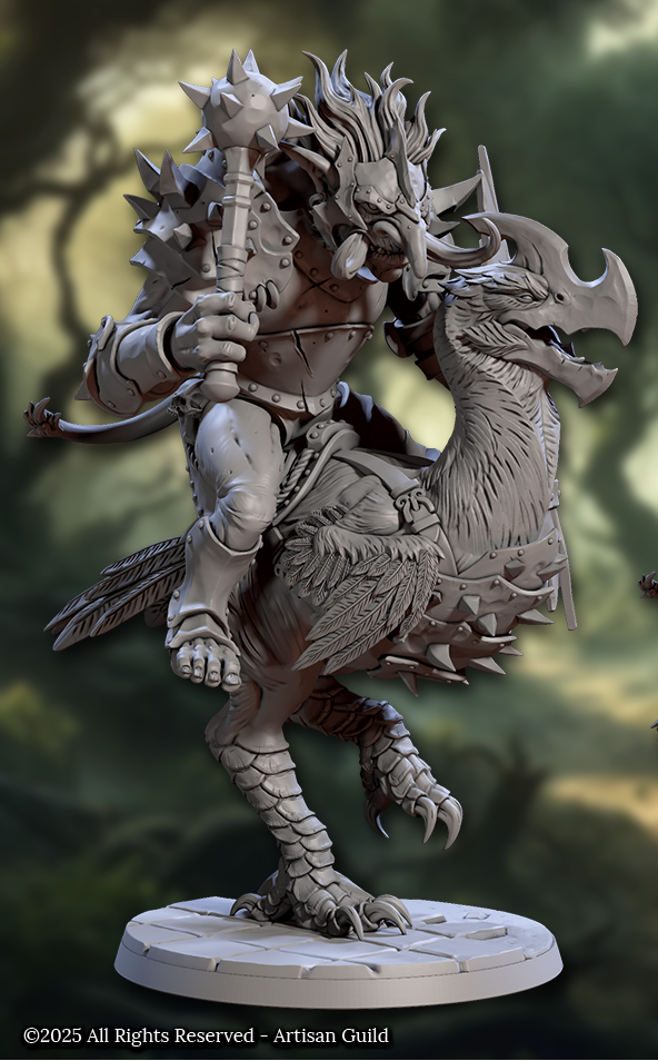 Terror Bird Troll Knights - Helmets (4 Variants Available) - Artisan Guild