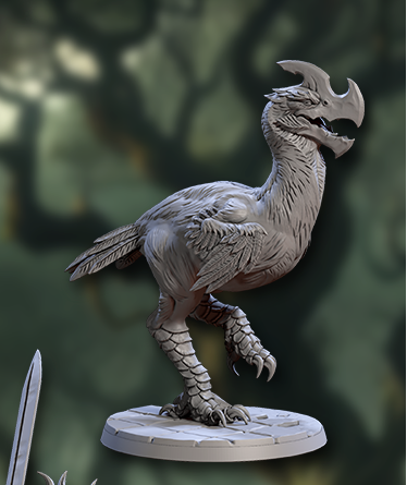 Wild Terror Birds (4 Variants Available) - Artisan Guild