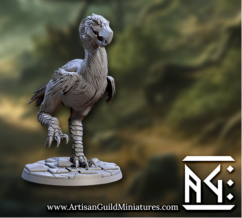 Wild Terror Birds (4 Variants Available) - Artisan Guild