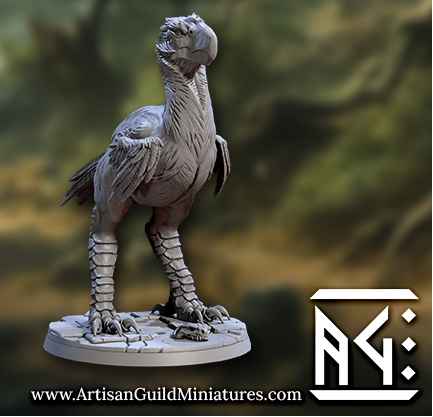 Wild Terror Birds (4 Variants Available) - Artisan Guild