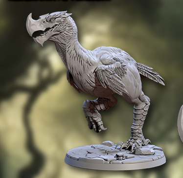 Wild Terror Birds (4 Variants Available) - Artisan Guild