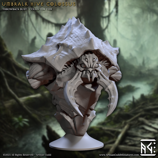 Umbralk, Hive Colossus Bust - Artisan Guild