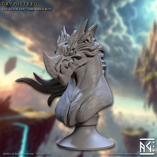 Gryphsteed Bust - Artisan Guild
