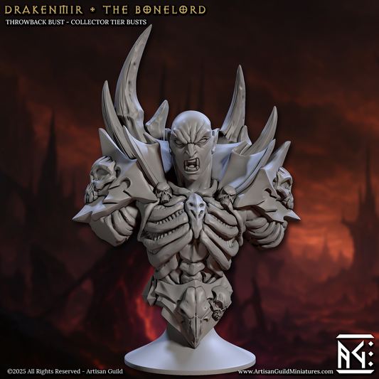 Drakemnir the Bonelord Bust - Artisan Guild