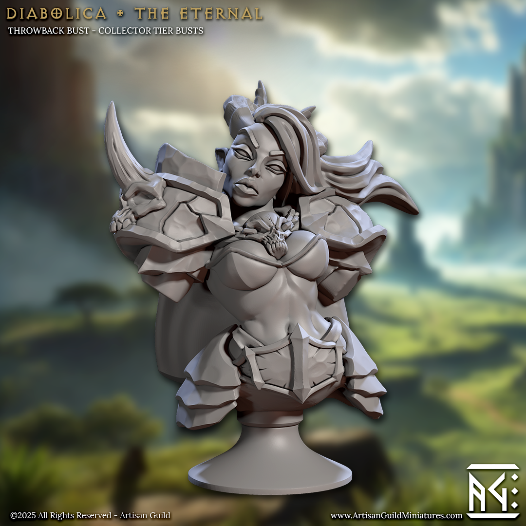 Diabolica the Eternal Bust - Artisan Guild