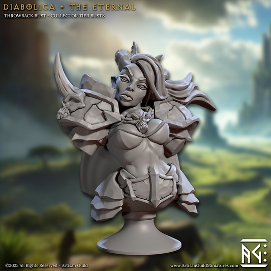 Diabolica the Eternal Bust - Artisan Guild