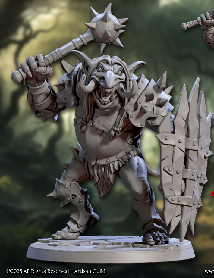 Ironkeep She-Trolls (4 Variants Available) - Artisan Guild