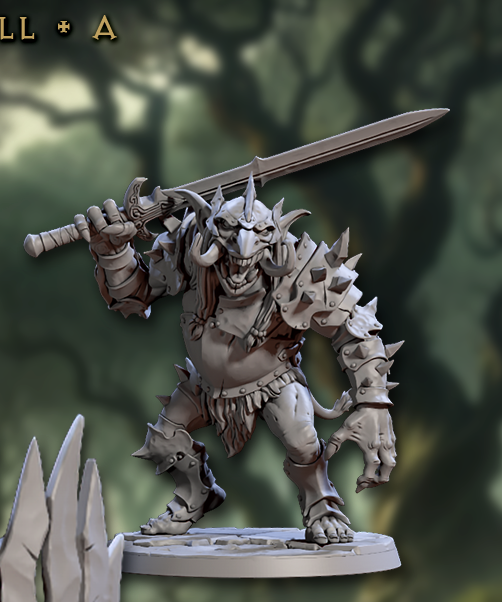 Ironkeep She-Trolls (4 Variants Available) - Artisan Guild