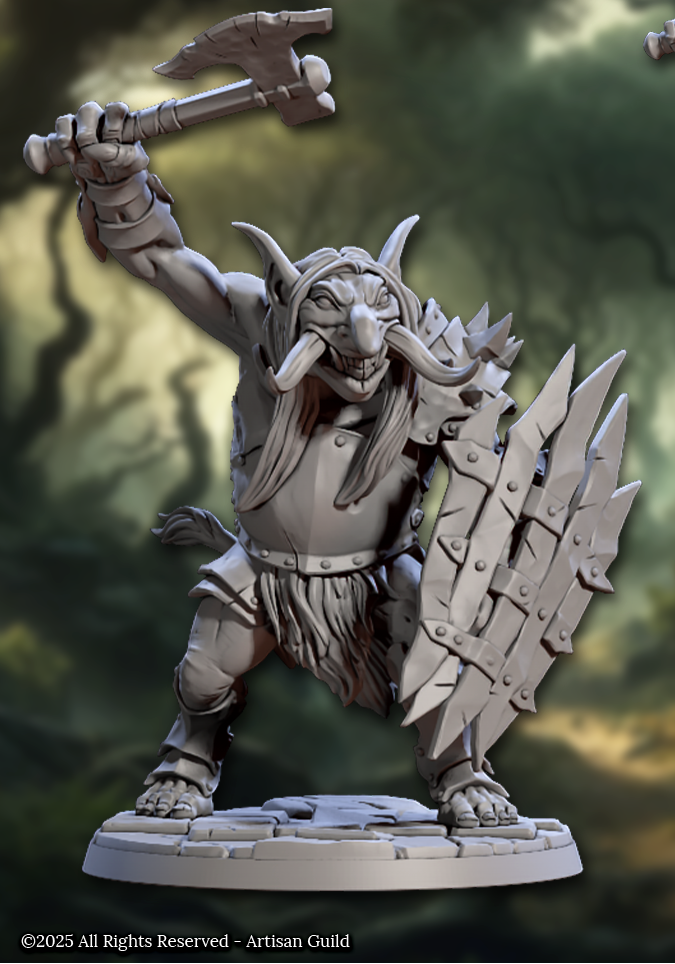 Ironkeep She-Trolls (4 Variants Available) - Artisan Guild