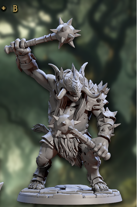 Ironkeep She-Trolls (4 Variants Available) - Artisan Guild