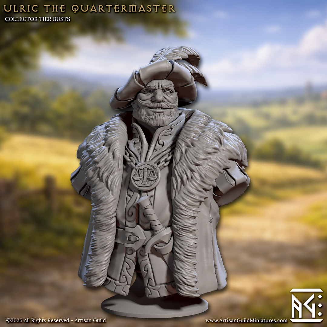 Townsfolk Heroes, Busts (3 Variants Available) - Artisan Guild