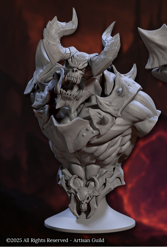 Infernal Ravagers, Bust (2 Variants Available) - Artisan Guild