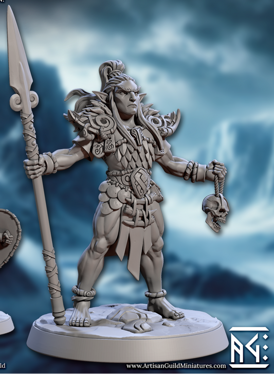 Frost Alfar, Winter Elves (6 Variants Available) - Artisan Guild