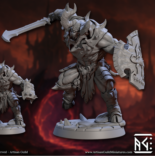 Basarakh, Infernal Ravagers, Set 1 (6 Variants Available) - Artisan Guild