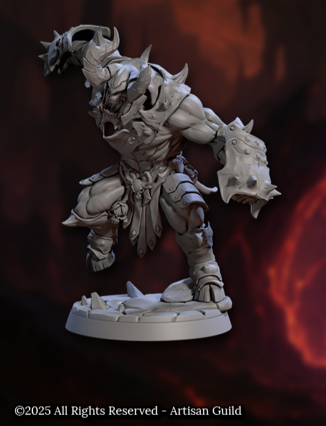 Basarakh, Infernal Ravagers, Set 2 (6 Variants Available) - Artisan Guild