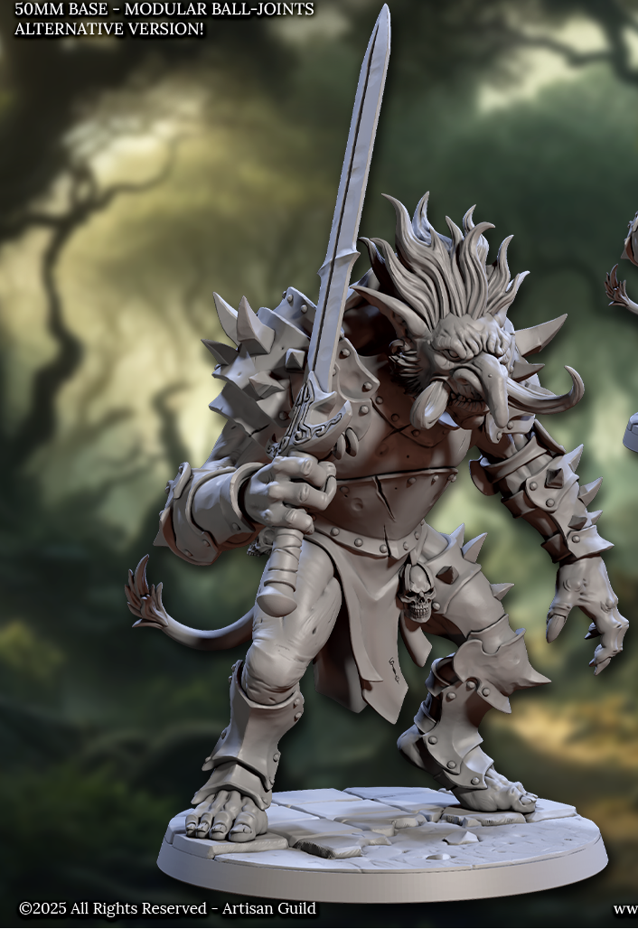 Ironkeep War-Trolls (6 Variants Available) - Artisan Guild