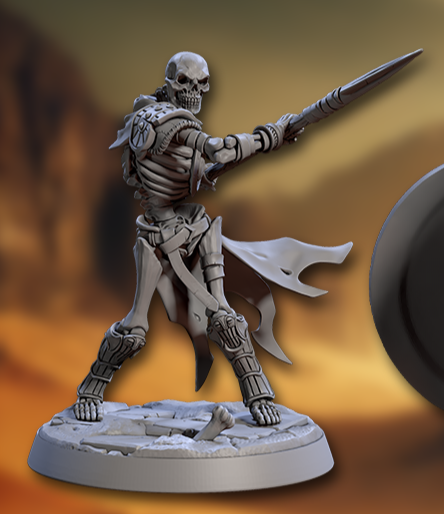 Tombsworn Skeletons (6 Variants Available) - Artisan Guild